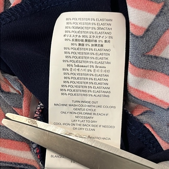 MICHAEL Michael Kors Geometric Print Cap Sleeve Dress - Picture 13 of 13